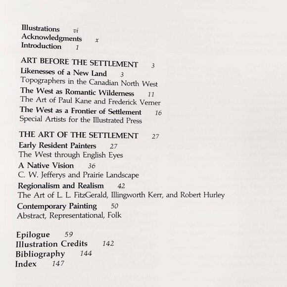 Softcover Book Land of Earth and Sky‎ Ronald Rees First Edition 1984 - Picture 6 of 9